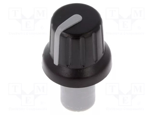 øachse 6mm schwarz - 6mm, abs