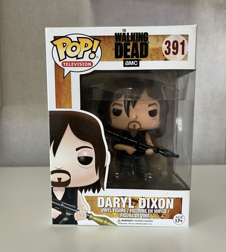 Funko pop the walking - walking, dead