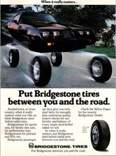 1979 Bridgestone Tires Pontiac