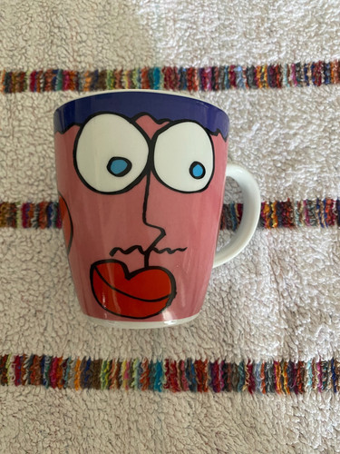 Eine gebrauchte kaffee - gebrauchte,