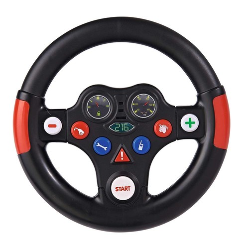 Big racing sound wheel - big, bobby