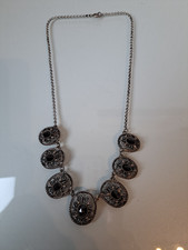 edle, alte Halskette / Kette /