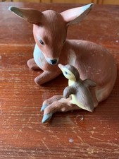 Hirsch Ornament Figur Skulptur