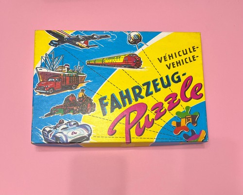 Altes legespiel puzzle - altes,