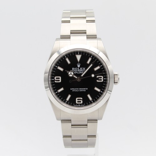 2918 rolex explorer 40mm - rolex,