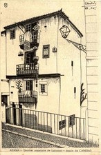 Alfama - Lisboa - dessin de