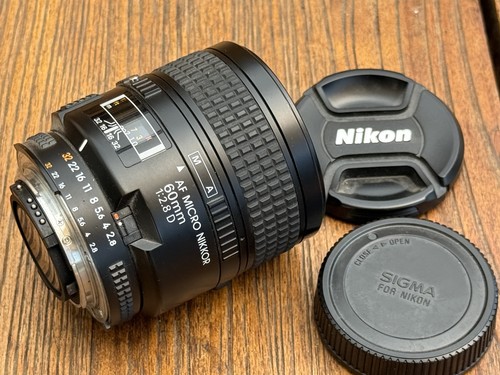 Nikon micro nikkor 60mm - af,