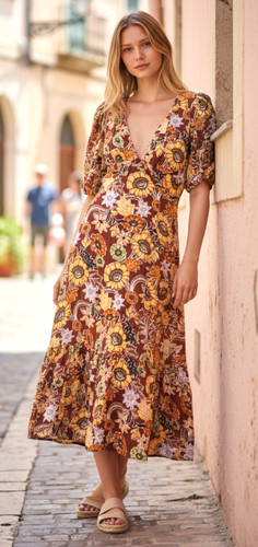 Boho sommerkleid damen - boho,