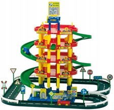 5-Ebenen Spielzeug Parkhaus