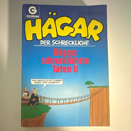 Goldmann hägar der - goldmann,