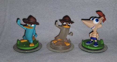 Disney infinity phineas - disney,