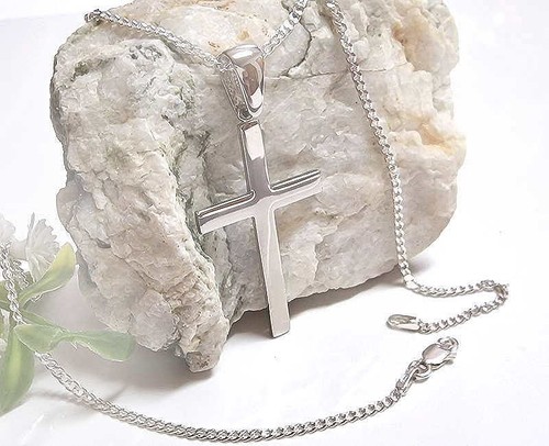 Kreuz anhänger silber 925 - kreuz,