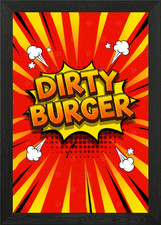 Dirty Burger Comic Kunst