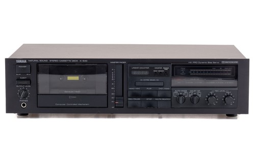 Yamaha 540 kassettendeck - k-540, /