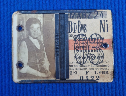 1924 original antike