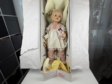 Künstlerpuppe Hildegard Günzel Resin Puppe Henrike 64 cm. Top Zustand