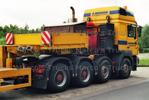 Lkw foto man schwerlast - foto,