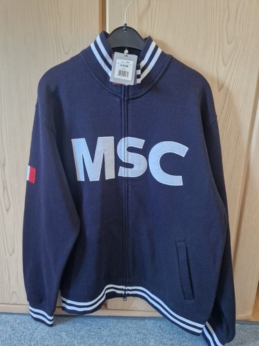 Msc original sweat jacke - msc,