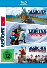 Die Besucher (Blu-ray Box) | 1-3 | Deutsch | Blu-ray Disc | 3 Blu-ray Discs