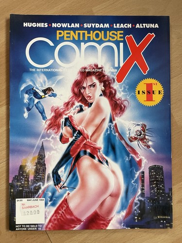 Penthouse comix may june - comix, may/june