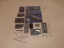 Hachette - U96 - Heft 140 - mit Bauteile - neuwertig - unvollständig