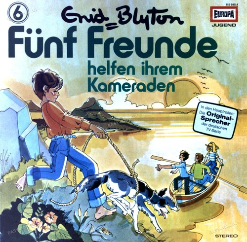 Enid blyton fünf freunde 6 - enid,