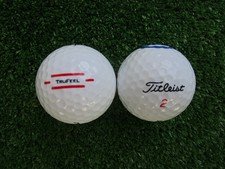 50 Titleist Trufeel Golfbälle / Lakeballs AAAA bis AAA