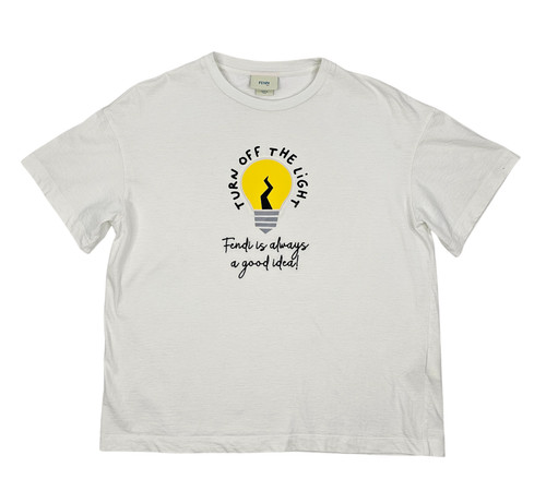 Fendi jungen shirt weiß 100 - fendi, jungen-t-shirt