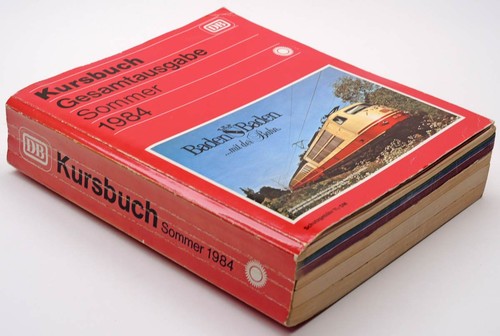 Kursbuch gesamtausgabe - db-kursbuch,