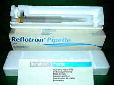 32µl REFLOTRON Pipette Reflexionsphotometer REF 11248600001 MEDVETLAB Photometer