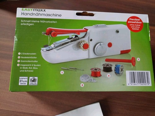 Handnähmaschine von easymaxx - von,