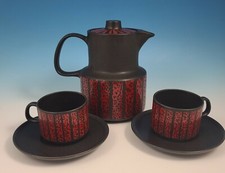 Melitta Red / Black Ceramic