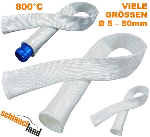 Fitex hitzeschutzschlauch - 1m,