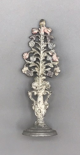 Zinn blumen amphore vase - blumen,