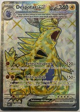Pokemon Despotar ex Tera Full
