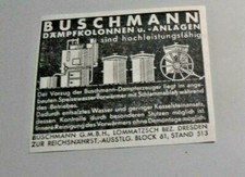 Kleine alte Reklame Werbung