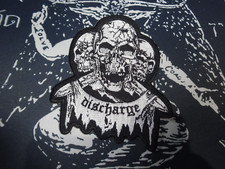 Discharge Shape Patch Hardcore