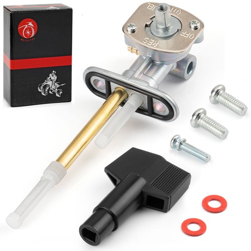 Fuel valve petcock with lever - fuel,