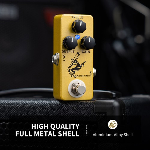 Mosky overdrive effektpedal - mosky, overdrive-effektpedal