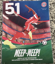 Programm Magazin 51 FC Bayern