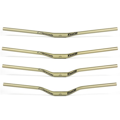 Renthal fatbar lite lenker - fatbar,