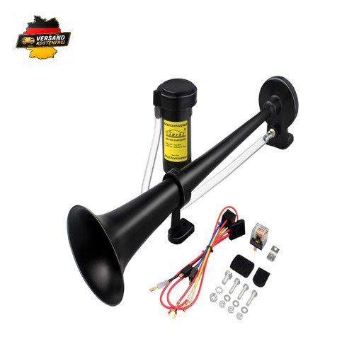 Air horn 12v 150db dual - air,