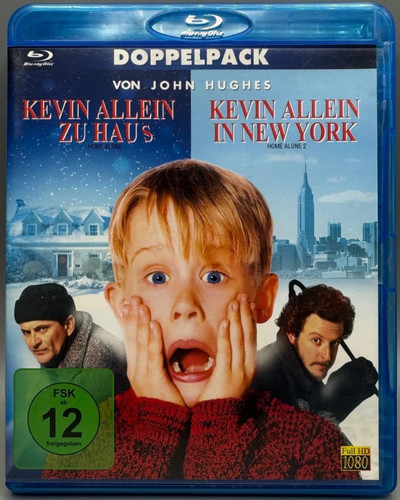 Kevin allein haus - zu,