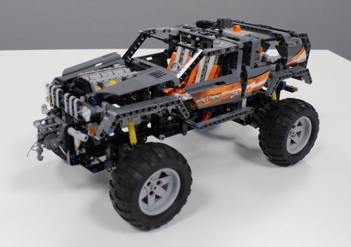 Lego technic extreme - lego, offroader