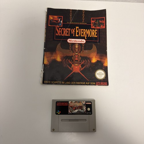 Secret evermore snes - of,