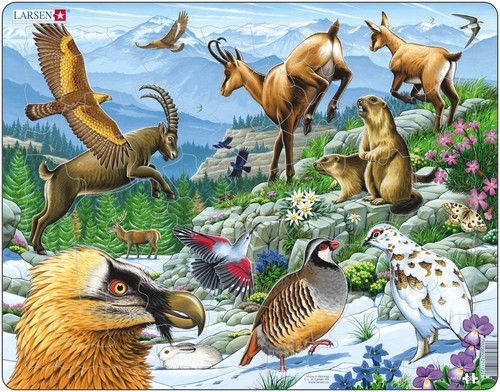 Larsen puzzle berglandschaft - larsen,