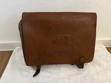 alter Schulranzen aus Leder