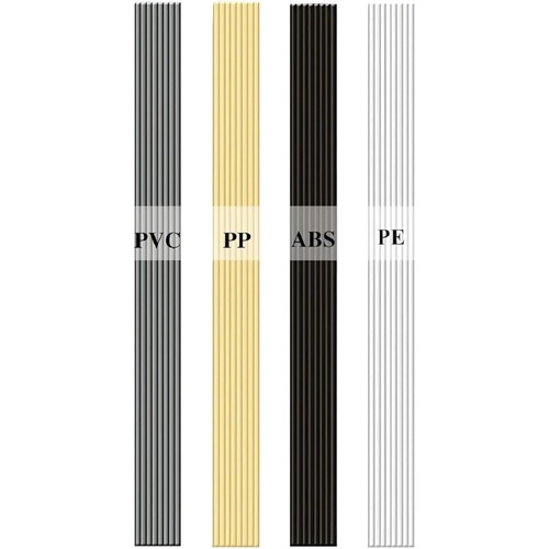 Kunststoff schweißstäbe pvc - kunststoff-schweißstäbe,