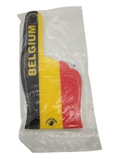 HIGH FIVE FINGERS Belgien  Flagge Fahne Weltmeisterschaft Europameisterschaft