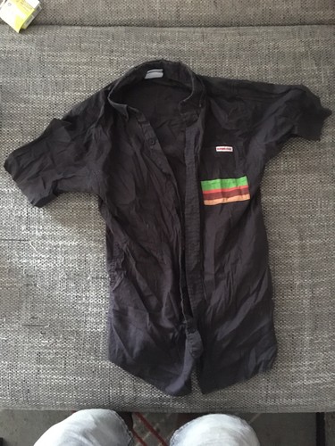 Burger king manager uniform - burger,